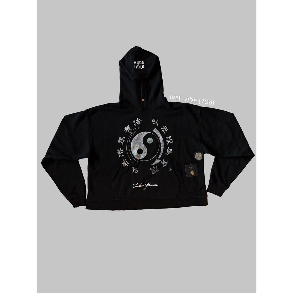Darc Sport x Bruce Lee Core Box Cut Pierce Hoodie Men’s Medium NWT